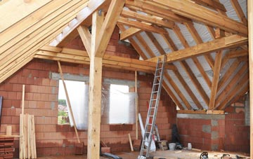 Skitham attic trusses