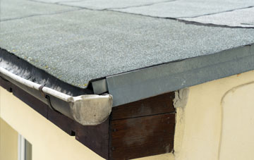Skitham flat garage roofing repairs