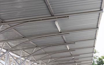 installing Skitham metal roofing