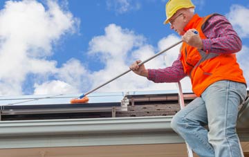 Skitham soft wash roof cleaning